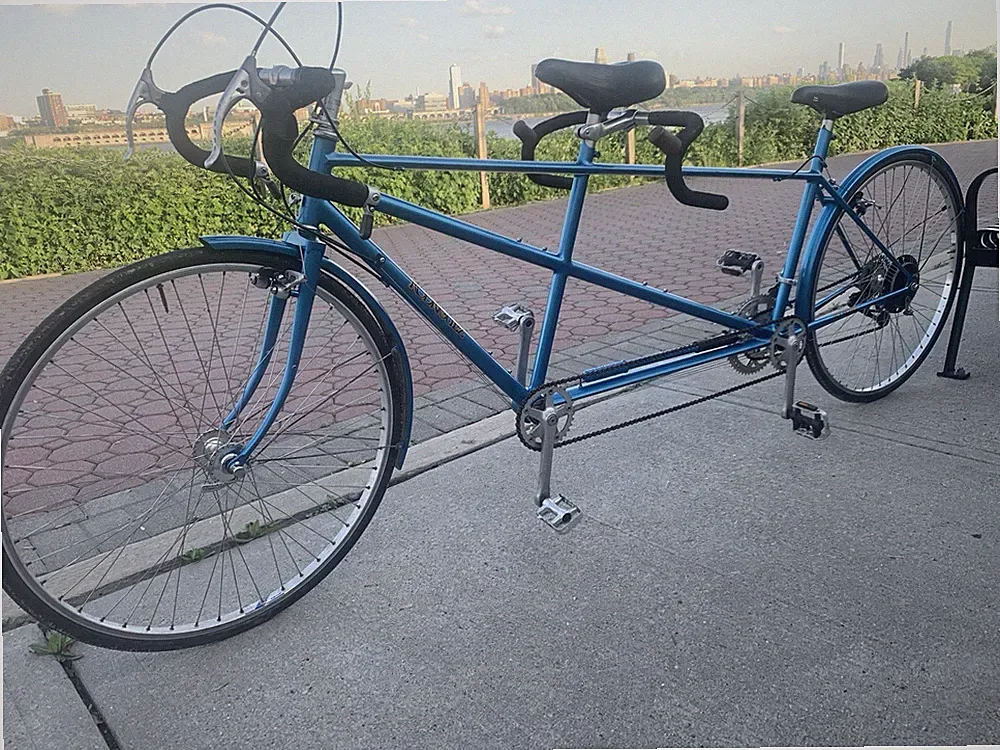 1980s RARE RODRIGUEZ TANDEM Bicycle- Hand-Built Classic Needs New Chain ⛓️‍💥