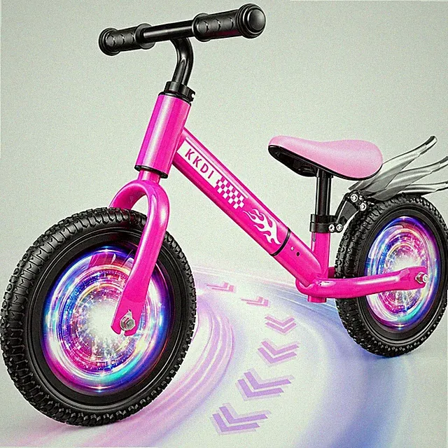 Balance Bike for 2-5 Year Old,Balance Bike with Fender,Bicycle for 2 3 4 5 Ye...