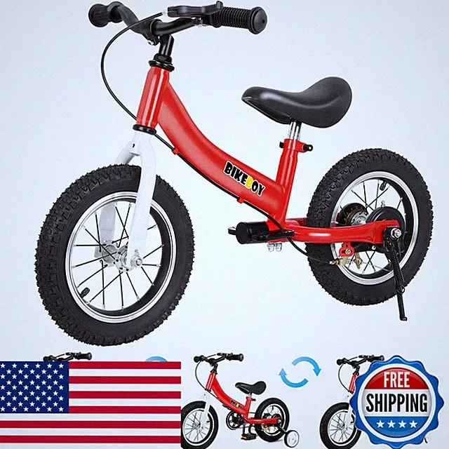 Bikeboy Balance Bike 3 In 1The Dual Use Of A Kids Balance Bike And Toddler Bike