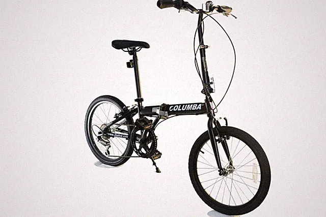 Columba 20" Steel Folding Bike Fold Storage School Sports (PR20S)