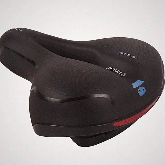 Extra Wide Big Bum Bike Cycling Pad Comfort Bicycle Seat Air Cushion Pad