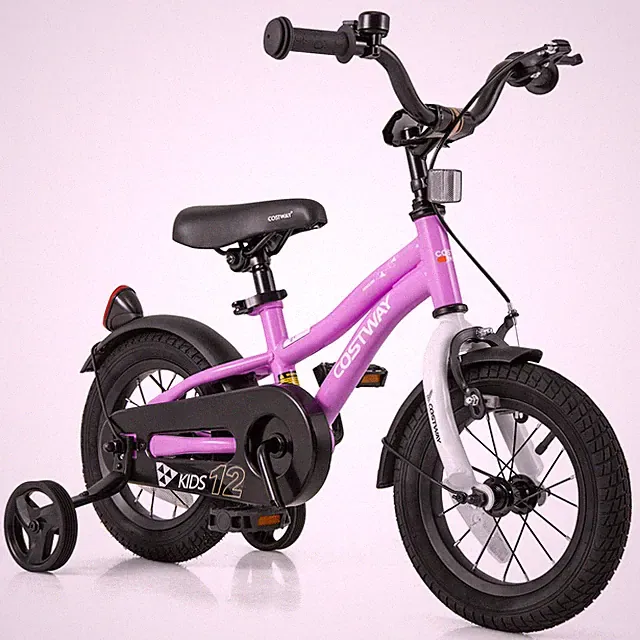 Kids Bike for 3-4 Years Old Boys & Girls w/Adjustable Seat Handbrake Reflectors