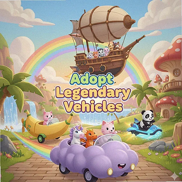 🌟 Legendary 🌟 ✈️ All Vehicles 🚲🛼 🌺 Adopt Today! 🌺