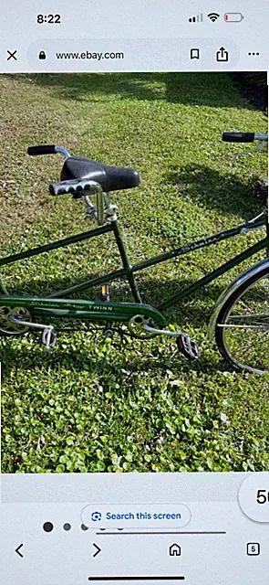 Schwinn Twinn Tandem Bicycle